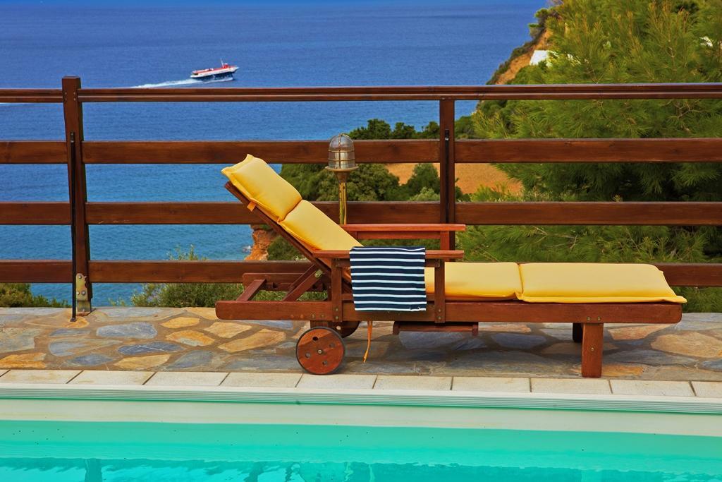 Porto Skopelos Villas Екстериор снимка